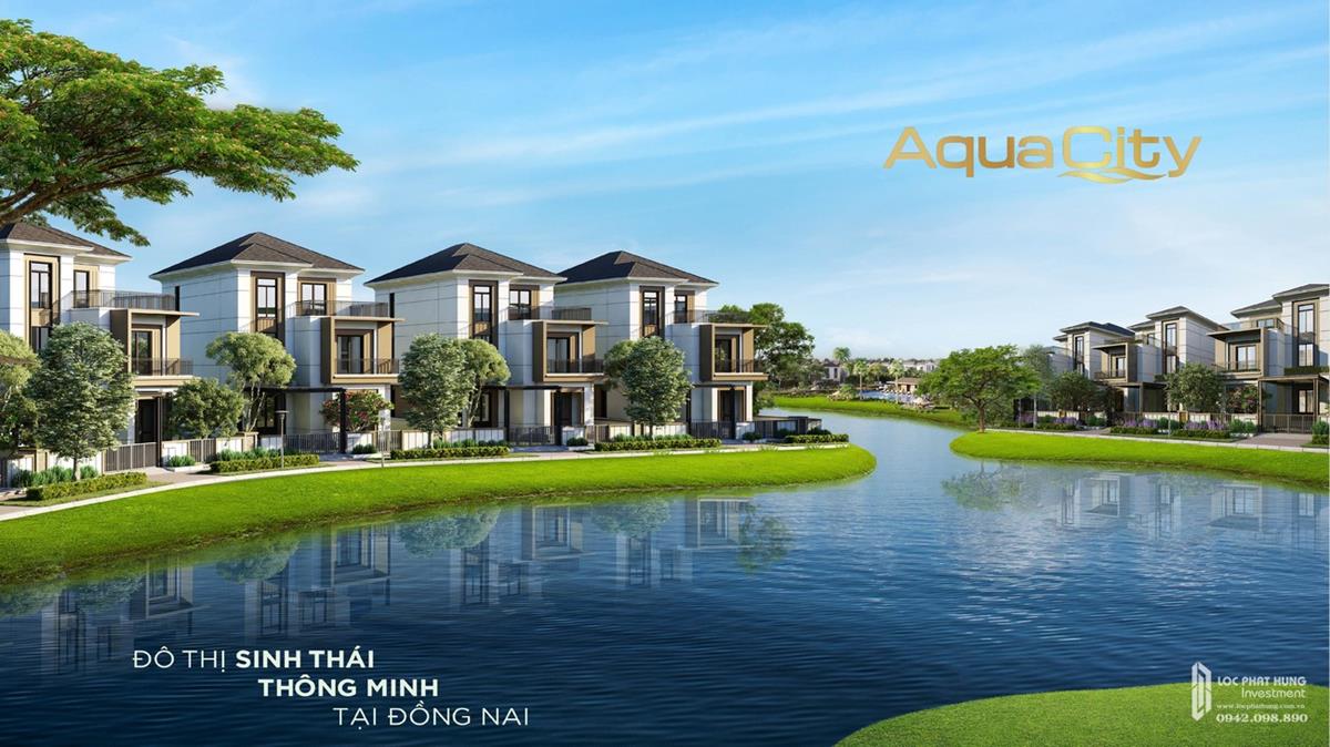 Giới thiệu dự án biệt thự Aqua City The Grand Villas Long Hưng Biên Hòa Đồng Nai nhà phát triển Novaland