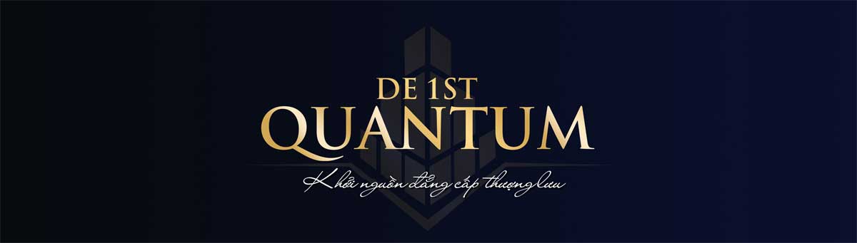logo De 1st Quantum - DỰ ÁN CĂN HỘ DE 1ST QUANTUM HUẾ