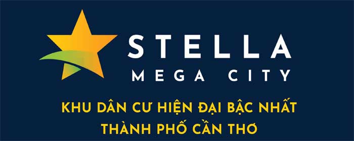 logo Stella Mega City - DỰ ÁN STELLA MEGA CITY CẦN THƠ