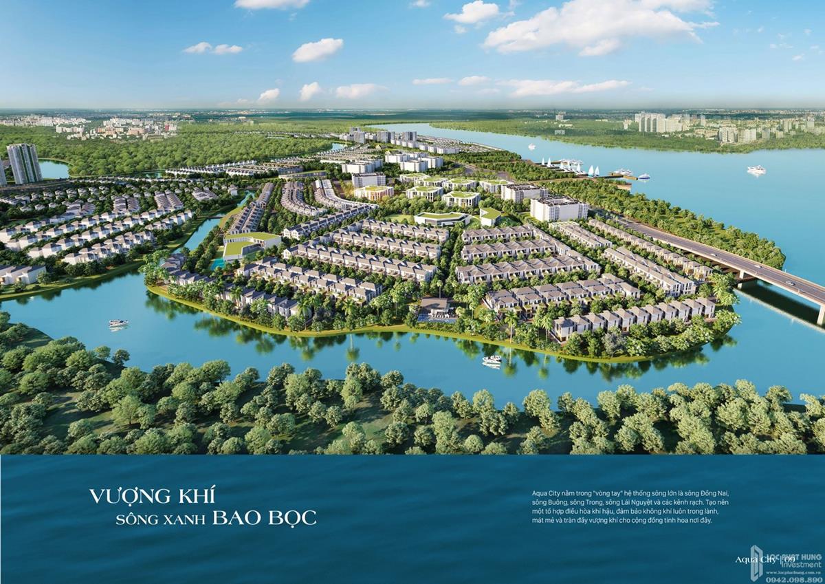 Dự án Aqua City the Suite Biên Hòa, Đồng Nai của nhà phát triển Novaland