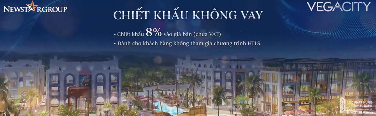 Phương thức thanh toán dự án Vega City Bãi Tiên Nha Trang chủ đầu tư KDI Holdings