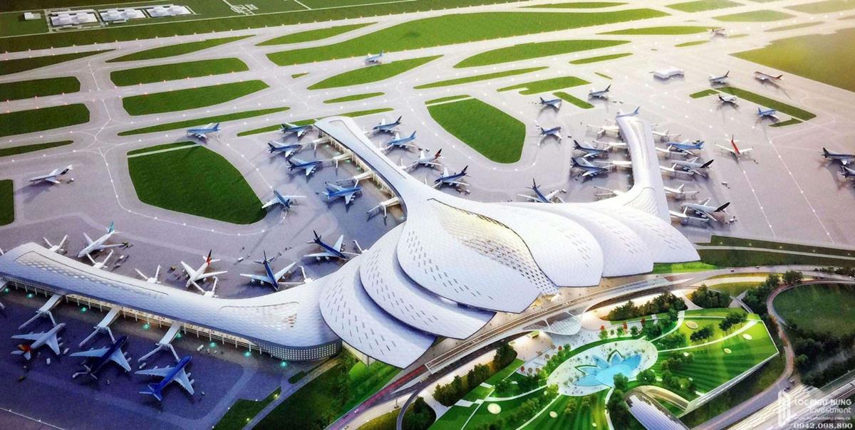 Sân bay Quốc Tế Long Thành tỉnh Đồng Nai