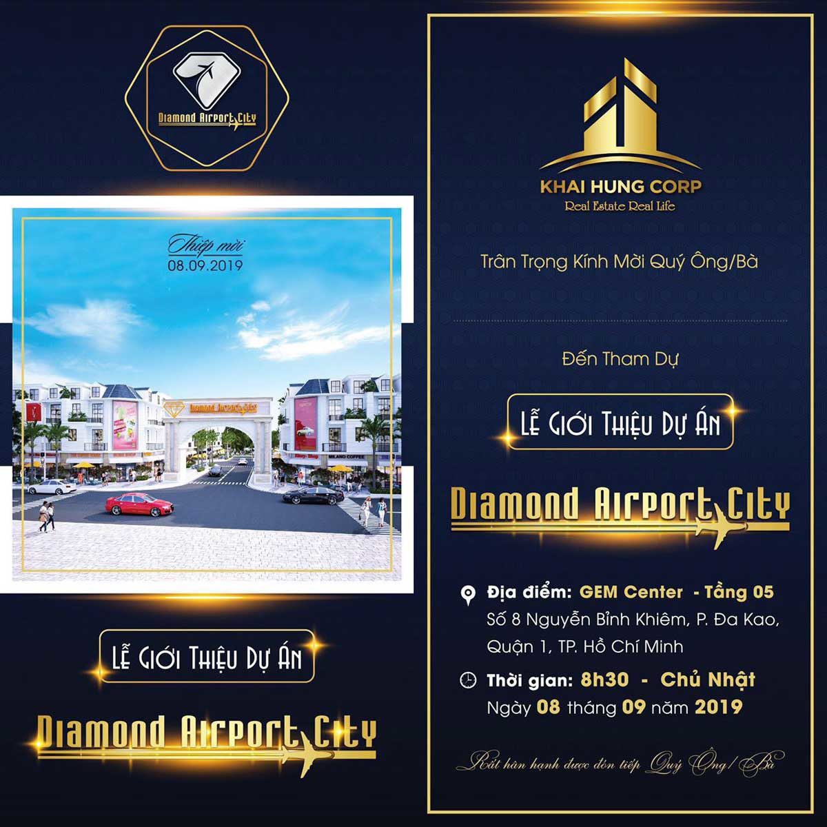 thiep moi mo ban du an diamond airport city - DỰ ÁN DIAMOND AIRPORT CITY LONG THÀNH ĐỒNG NAI