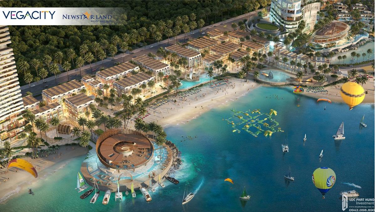 Tiện ích dự án Vega City Nha Trang được phát triển bởi chủ đầu tư KDI Holdings