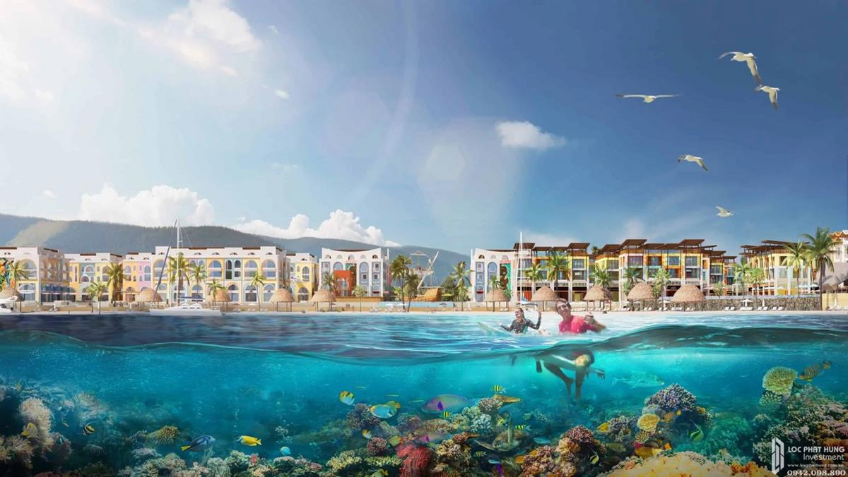 Vạn San Đảo dự án Vega City Nha Trang chủ đầu tư KDI Holdings
