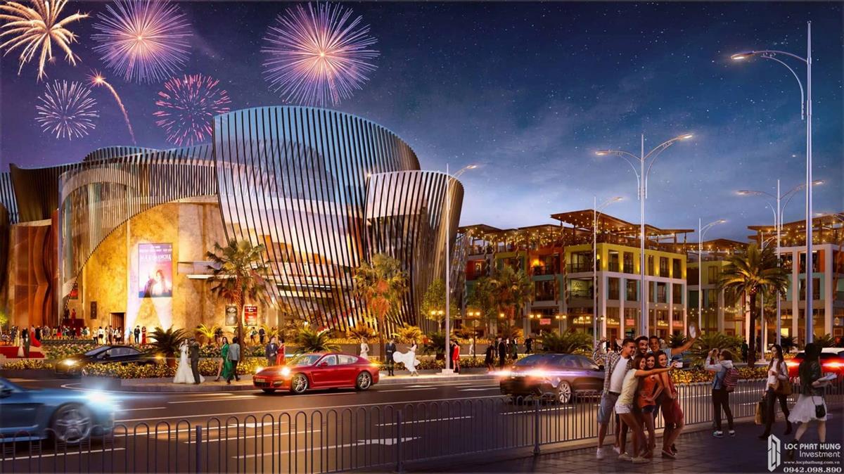 Nhà hát Opera dự án Vega City Nha Trang chủ đầu tư KDI Holdings