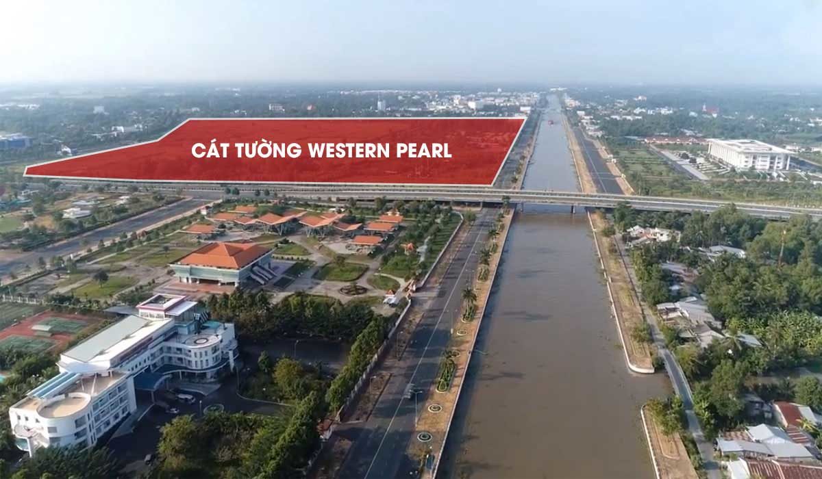 vi tri thuc te du an cat tuong western pearl - DỰ ÁN CÁT TƯỜNG WESTERN PEARL VỊ THANH HẬU GIANG